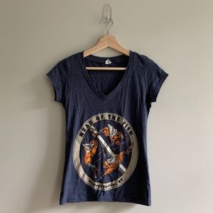 AUTHENTIC HEAD OF THE FISH REGATTA ROWING T-SHIRT